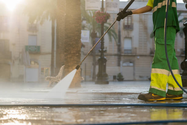 Post-Construction Pressure Washing in Arnold, CA